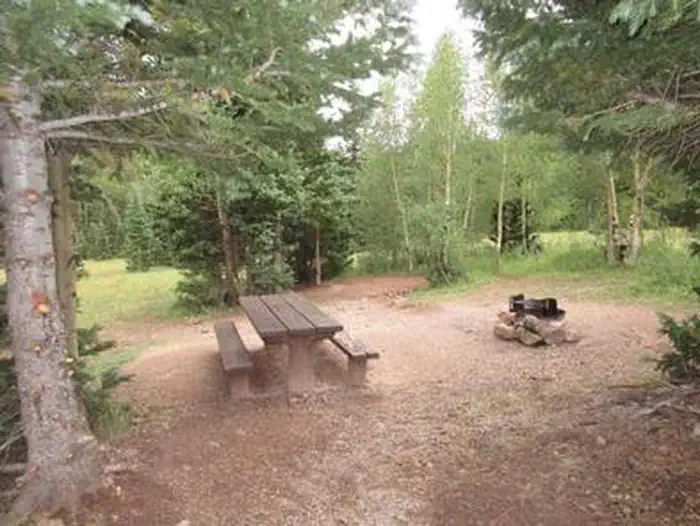Bear Lake Campground (CO)
