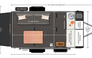 2024 ATC Trailers PLA 350 1412