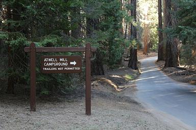 Campground Entrance