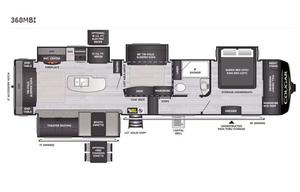 2022 Keystone RV Cougar 368MBI