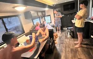 Family Fun RV with bunk house