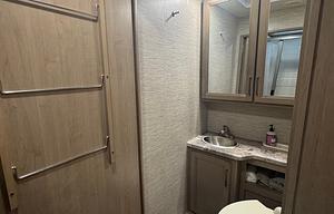 Fully loaded RV ready for your next adventure!