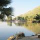 Showing the large lakefront rv and camping sites at Reflection Lake.