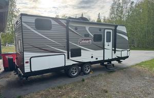 Adventure-Ready Coleman 215BH