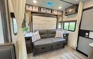 Luxury Glamper, with everything you need included!