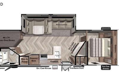 2021 Forest River RV Wildwood 26DBUD