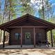 Tom's Lake Cabin - External View