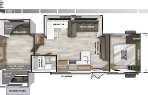 Family friendly with spacious private bunkroom!