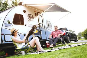 Houlton / Canadian Border KOA Journey