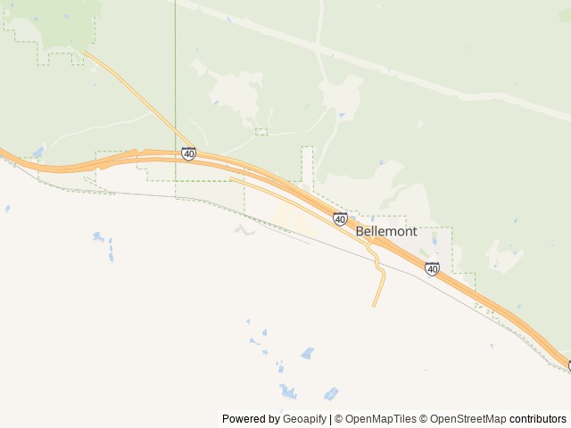 Map for Show up and camp! You do nothing! near Bellemont, AZ