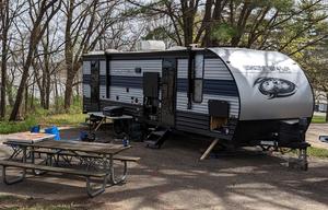 2021 Forest River RV Cherokee Grey Wolf 26DBH
