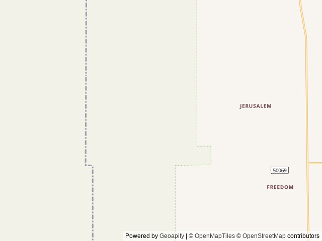 Map of Maple Canyon location at Ephraim, UT, United States