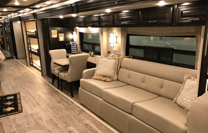 BLACK-OUT custom coach! RARE triple bunk.