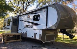 2013 Redwood RV Redwood 36RL
