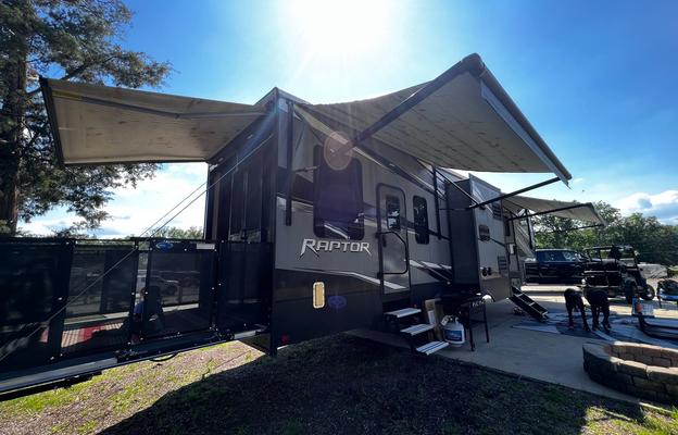 2020 Keystone RV Raptor 354