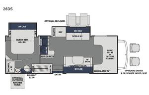 2019 Coachmen RV Freelander 26DS Chevy 4500
