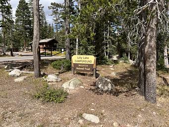 Lilly Lake Campground