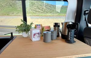Sven the Sprinter | Mindful, Cozy Adventure Van