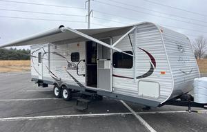 J & A Adventure Travel Trailer