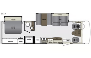 A2 Georgetown GT3 LUXURY CLASS A 6 SLEEPER CLASS A