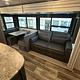2021 Cougar 31 foot Half Ton friendly rear bunks