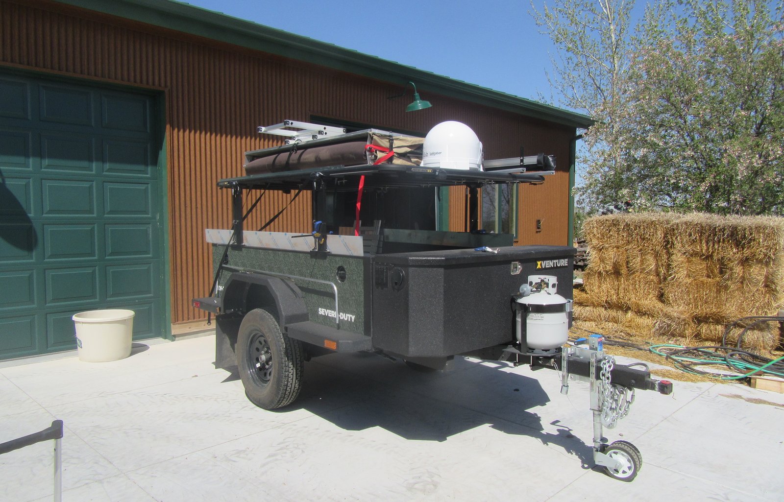 2019 SCHUTT X-VENTURE OFF-ROAD CAMP TRAILER