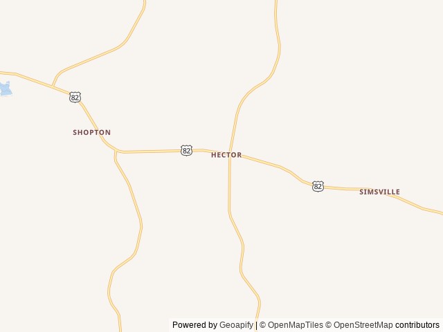 Map of The Cabins at Dream Field Farms location at Fitzpatrick, AL, United States
