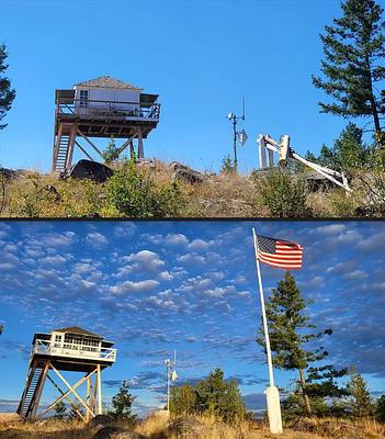 001, Loop: DOUBLE ARROW LOOKOUT