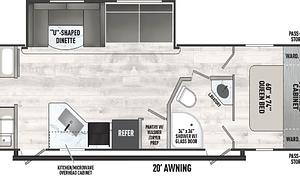 2025 VIKING. Spacious Camper!