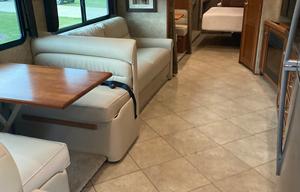 Matt & Alexandra’s awesome RV with bunk beds!