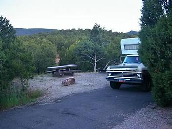 Mustang Ridge Campground