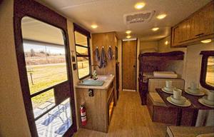 2025 Forest River RV Cherokee Wolf Den 16EV