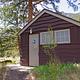 Restroom Building in Aspenglen Campground 