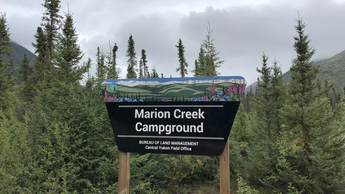 Marion Creek Campground
