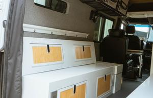 Adventure Van: For 2, Diesel, A/C & Off-Grid Power