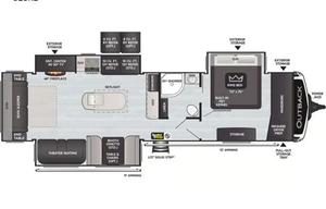 2021 Outback Keystone - Turn Key Ready