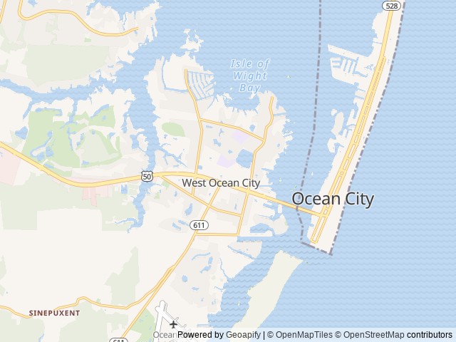 Map for 2026 BRAND NEW! DUTCHMEN RV ASPEN TRAIL 29BH near Ocean City, MD