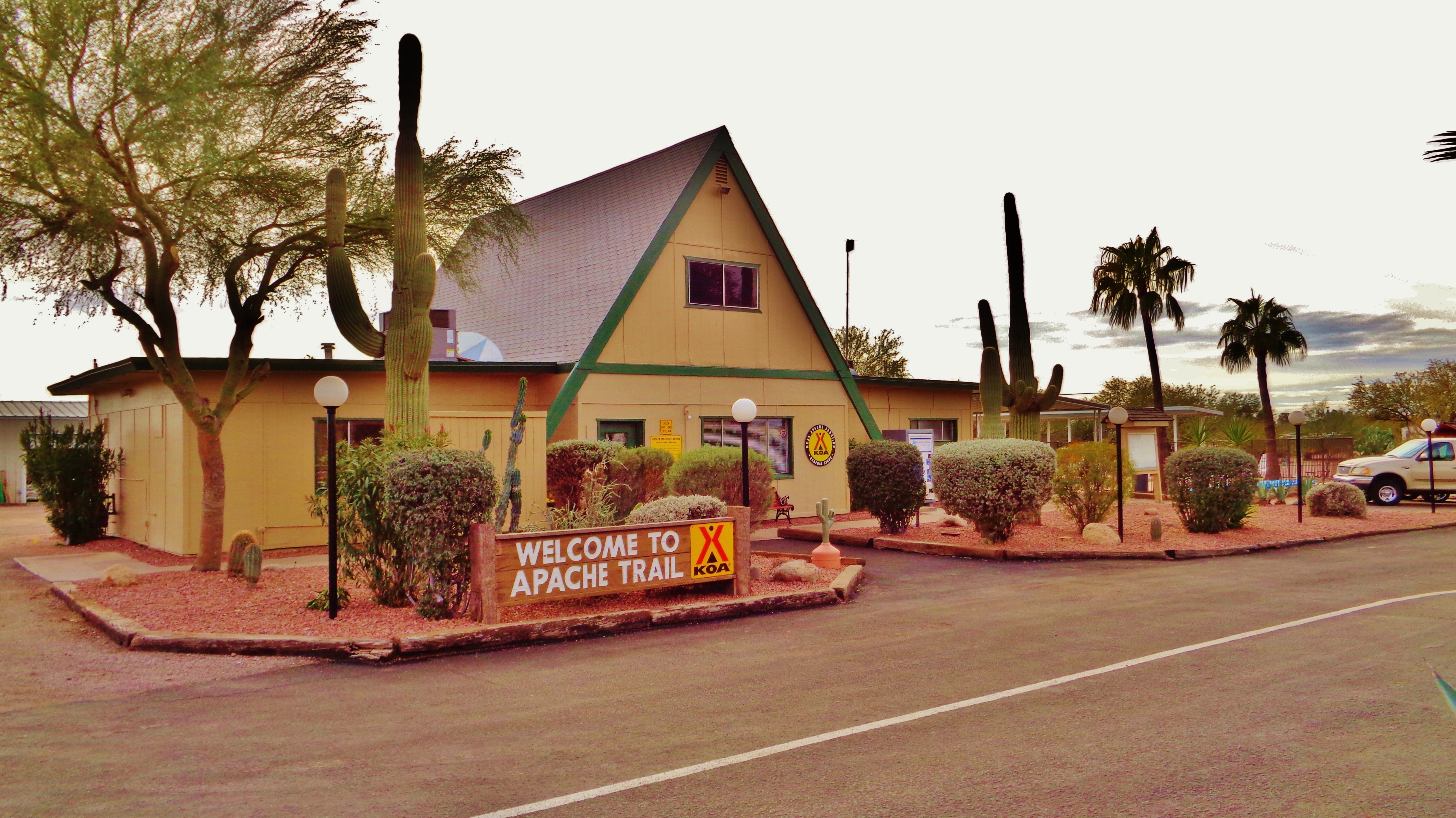 Mesa / Apache Junction KOA Journey