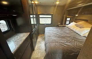 The Reads: kids and pet friendly Motorhome.