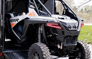 Ama-gi 4,400 lb Solar Powered 2 Seat SXS Toy Hauler