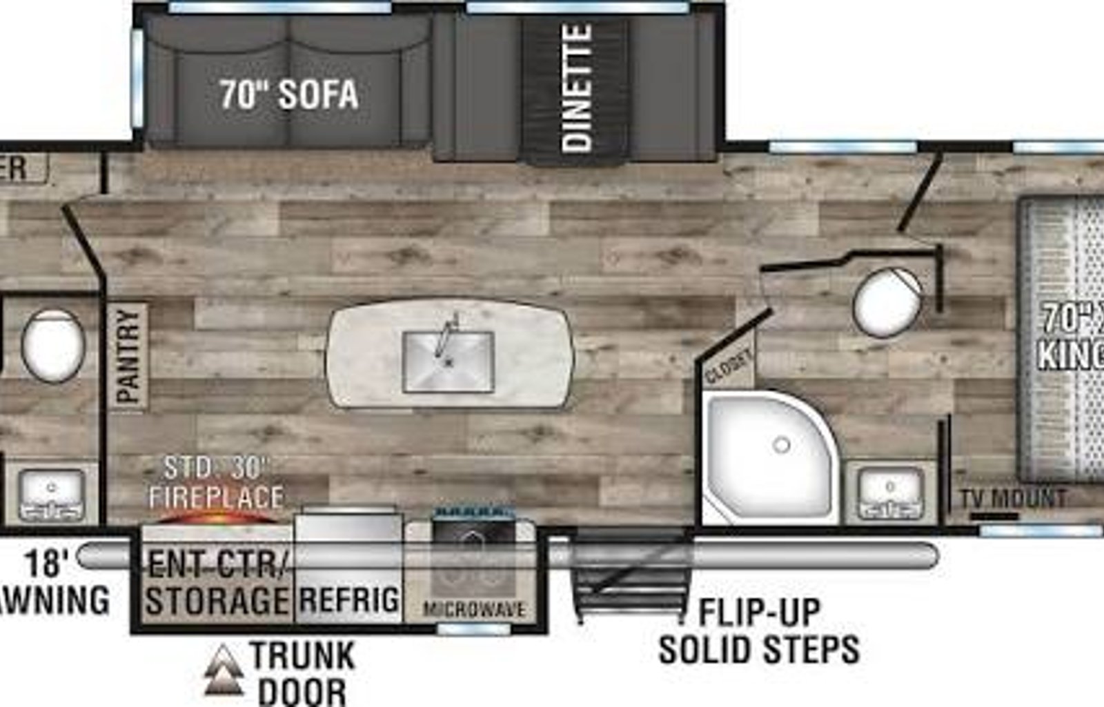 2021 KZ Connect C332BHK