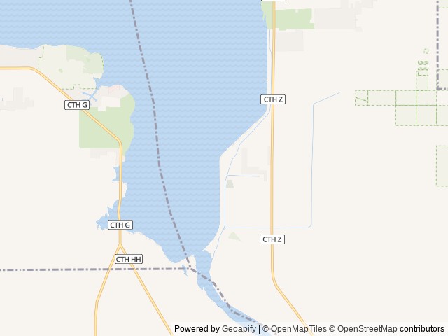 Map for Nate’s Boondock Bunkhouse near Edgerton, WI