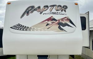 2007 Keystone RV Raptor 3812TS