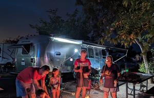 Toaster the Airstream, Family & Pet Friendly