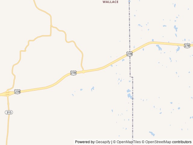 Map of Rebel RV Park location at Batesville, MS, United States