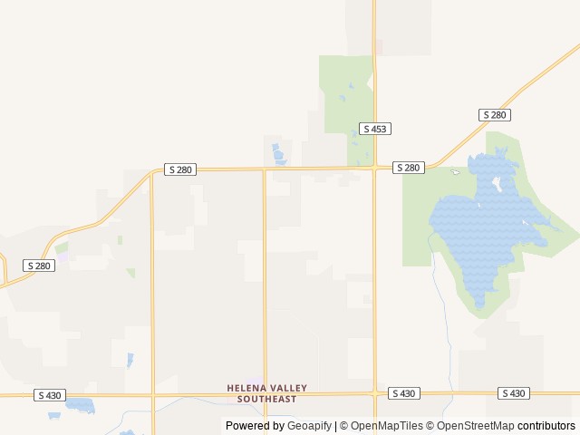 Map for Fully Loaded Camper with ALL the extras near Helena, MT