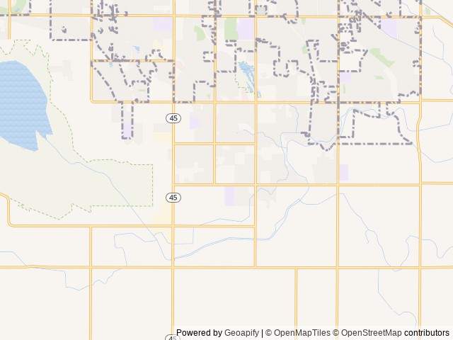 Map for 2017 Thor Motor Coach Chateau 31E Bunkhouse near Nampa, ID