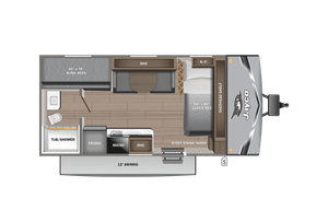 *Squatch Flight* 2025 Jayco JayFlight 175BHSLX