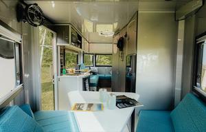 2025 Charis’s Caboose – Sleeps up to 5 (see note)