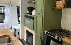 Fully Renovated R.V, including Many Upgrades.
